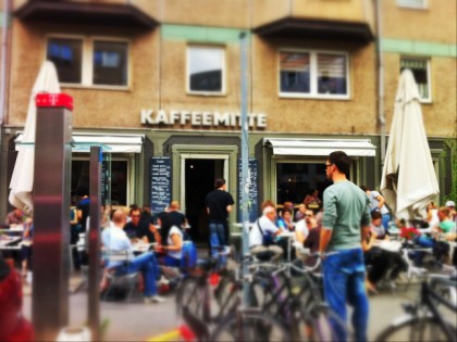 照片: KaffeeMitte am Monbijouplatz Berlin